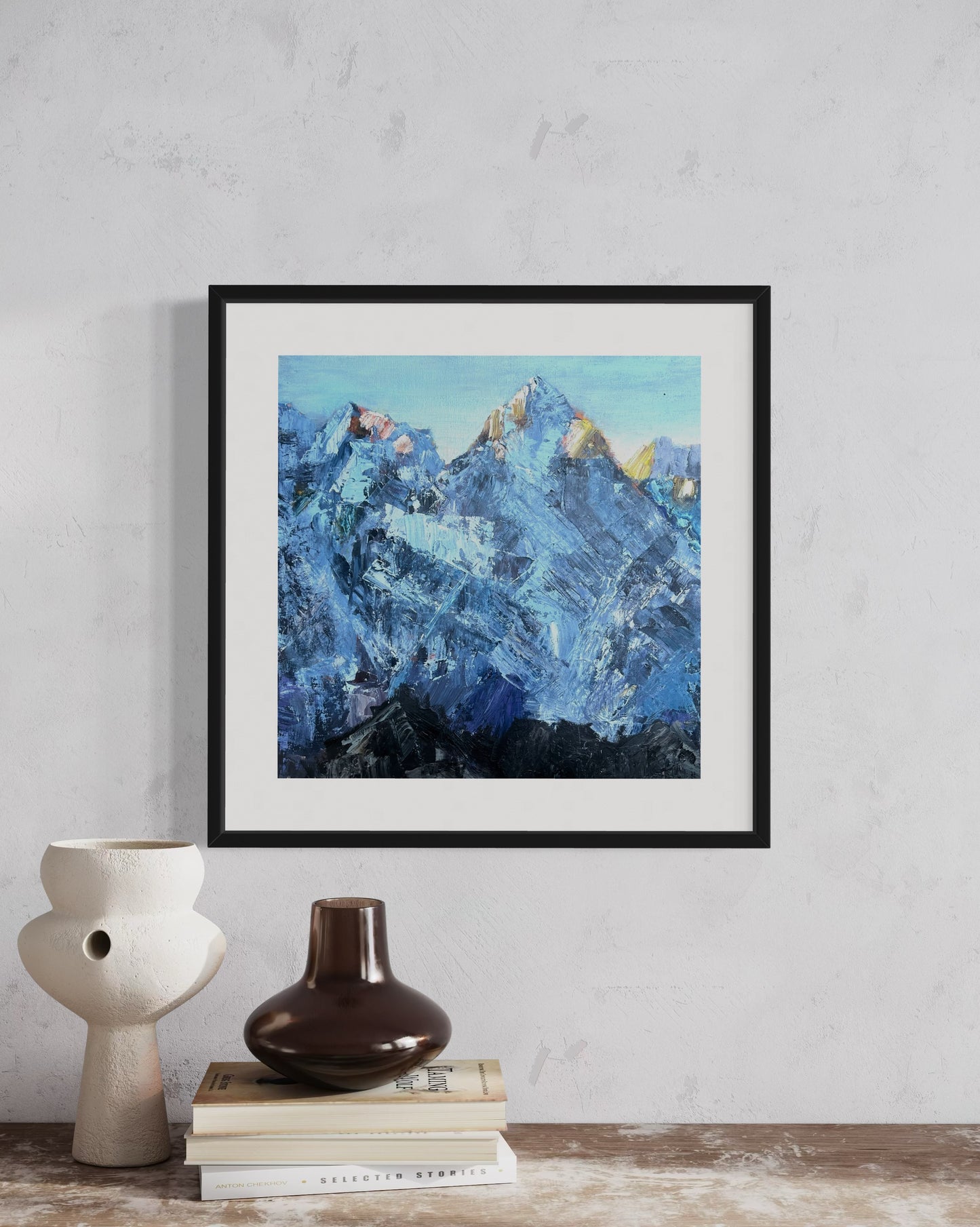 Explore the Unexplored - art print