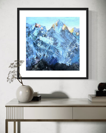 Explore the Unexplored - art print
