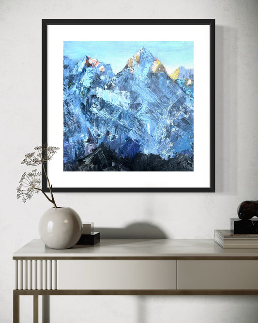 Explore the Unexplored - art print