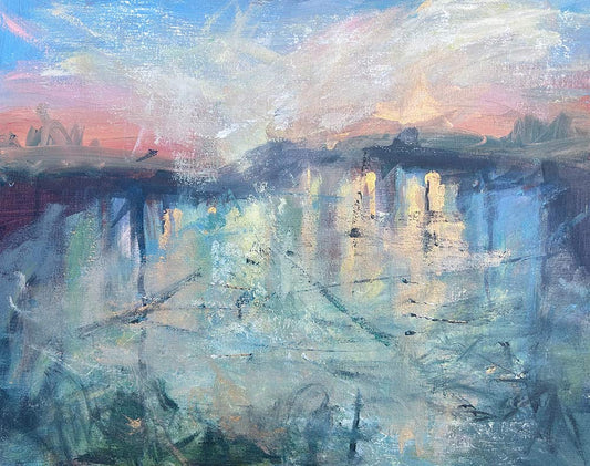 Thames golden hour V
