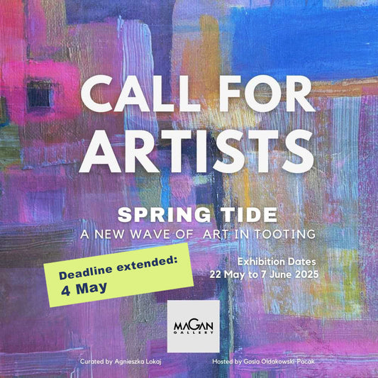 Open call: Spring Tide exhibition **submissions are closed ** - LJagz-studio